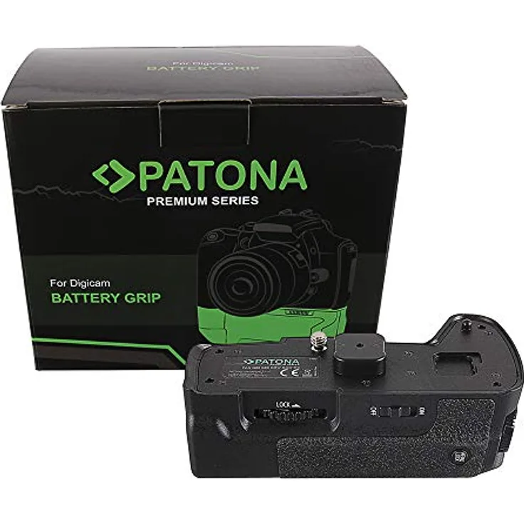 Batteriegriff für Panasonic DMC-G85 G80 ersetzt DMW-BGG1RC für 2 Akkus