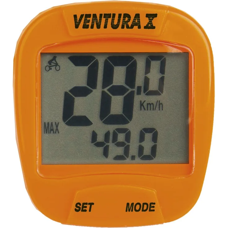 VENTURA Fahrradcomputer X, Orange