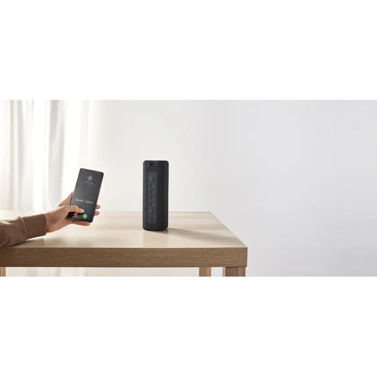 Xiaomi Portable Stereo Speaker (MDZ-36-DB)13 Stunden Spielzeit, integriertes Mikrofon, IPX7 wasserdicht, kabellos, tragbar mit starkem Stereo-Sound schwarz – Bild 10