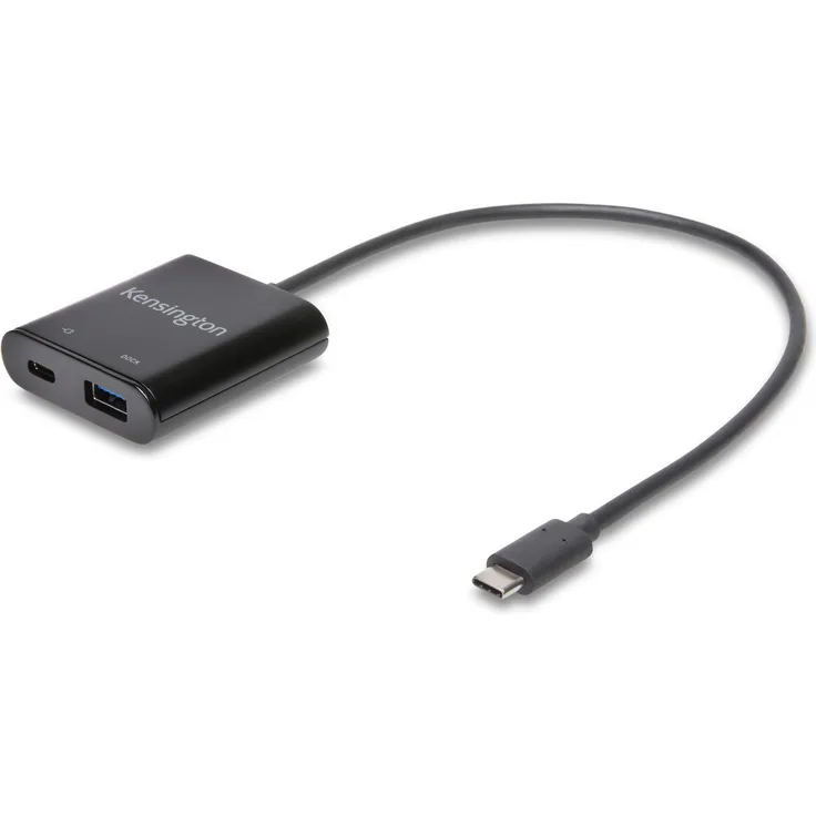 Kensington PD1000 USB-C 95W Power Delivery Dongle für USB 3.0 (Typ A) Dockingstationen (K39100WW)