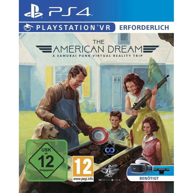 The American Dream (PlayStation VR) (PS4) - Preisvergleich – Bild 1