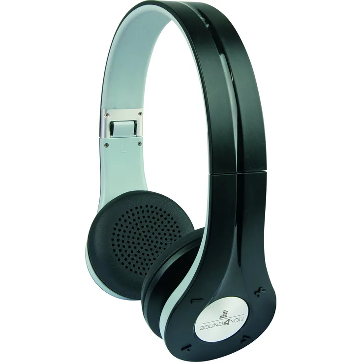 Schwaiger KH210BT 513 Bluetooth-Kopfhörer (NFC Chip, Bedientasten) schwarz