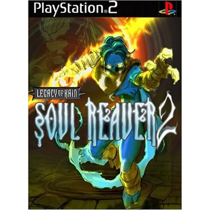 Soul Reaver 2 - The Legacy of Kain Series (PS2)
