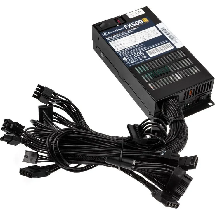 Silverstone SST-FX500-G 80 PLUS Gold - 500 Watt – Bild 1