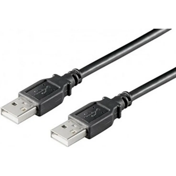 Usb 2.0 kabel typ a auf a 3,0m stecker/stecker (93594)
