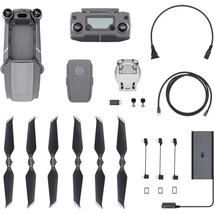 DJI Mavic 2 Zoom - Drohne mit 24-48 mm Zoom-Kamera, Ultra-flexibel, 12 MP 1-2.3'' CMOS-Sensor, 31 Min Flugzeit, Super Resolution Fotos mit 48 MP, Dolly-Zoom, FHD-Video mit bis zu 4× Zoom - Grau – Bild 7