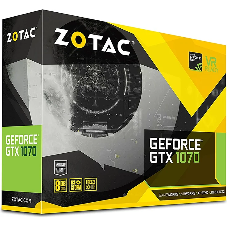 Zotac GeForce GTX 1070 Mini 8GB GDDR5 (ZT-P10700G-10M) – Bild 5