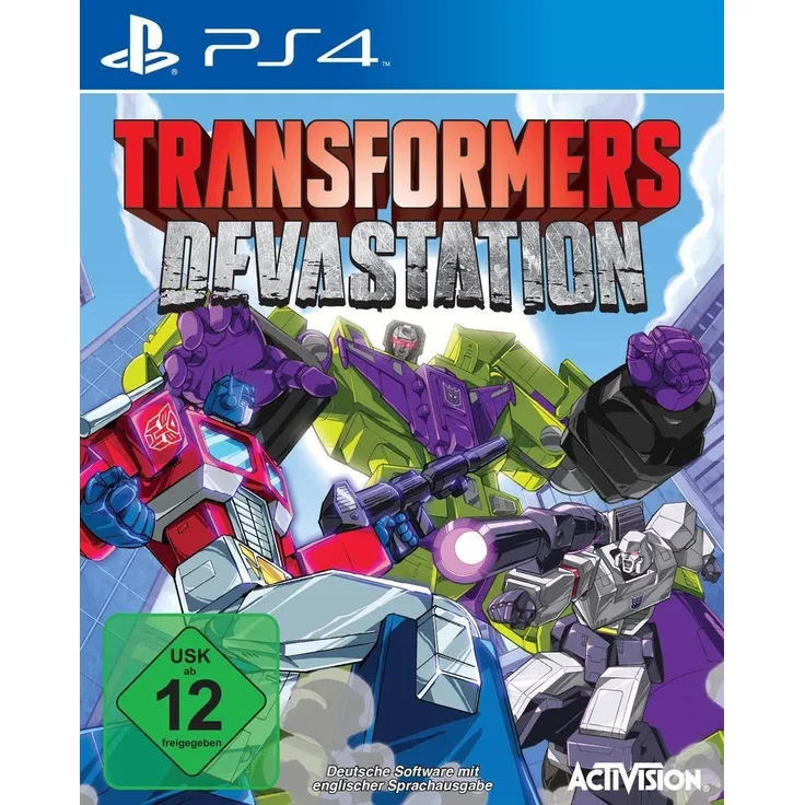 Transformers Devastation (PS4)
