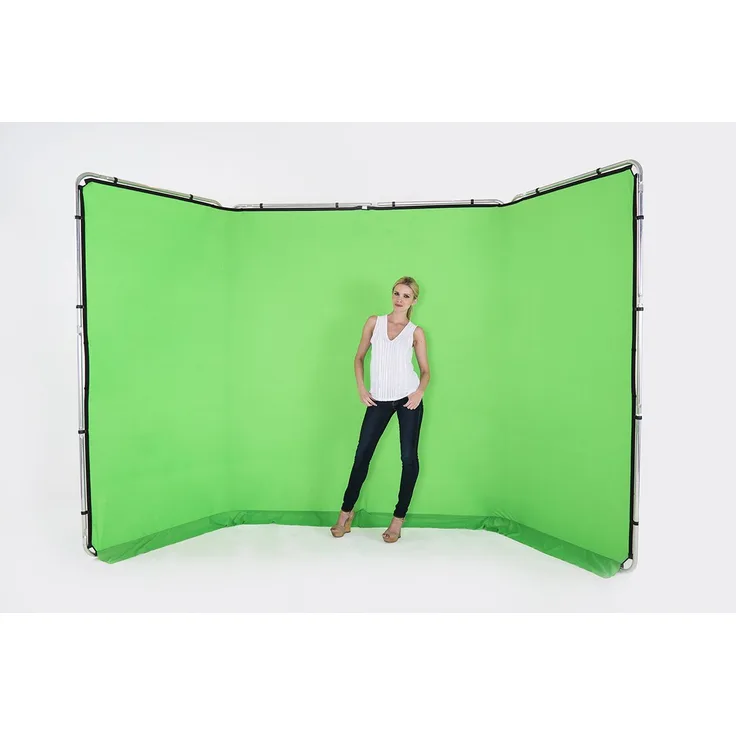 Lastolite von Manfrotto LL lb7622 4 m Panorama Hintergrund Cover Chromakey Grün