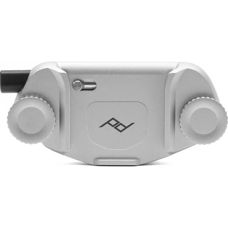 PEAK DESIGN Capture Clip v3 Silver - Kameraclip zu – Bild 1