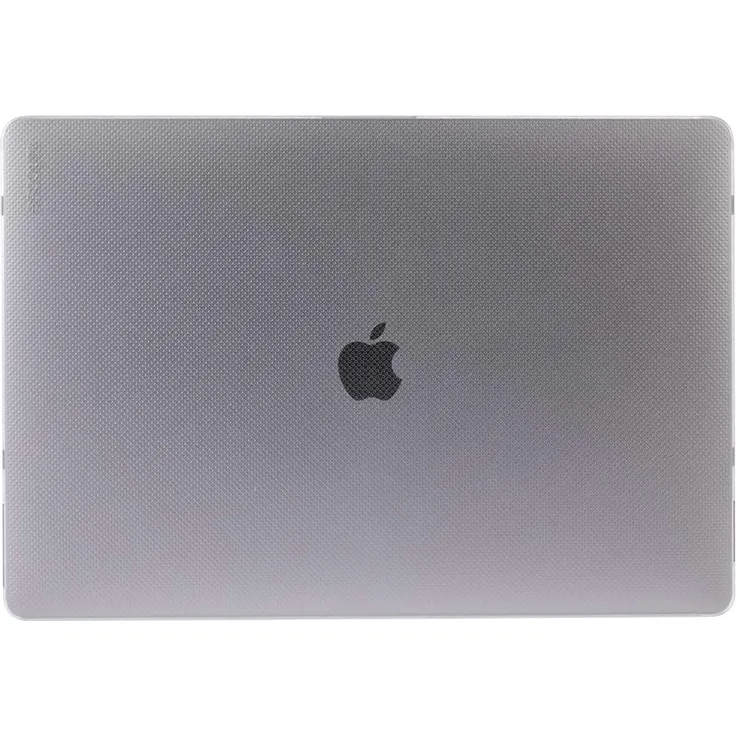 Incase Hardshell Hartschalen Hülle für Apple MacBook Pro 16'' (2019) - transparent [3D Dot-Design I Lüftungsschlitzaussparungen I Leicht & dünn] - INMB200679-CLR