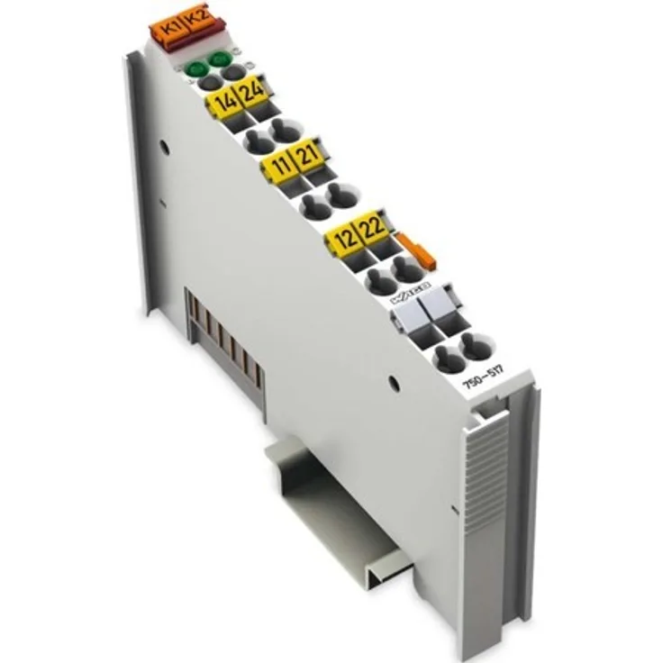 WAGO Kontakttechnik Relaisausgangsklemme 2-Kan. 230VAC 300VDC 75