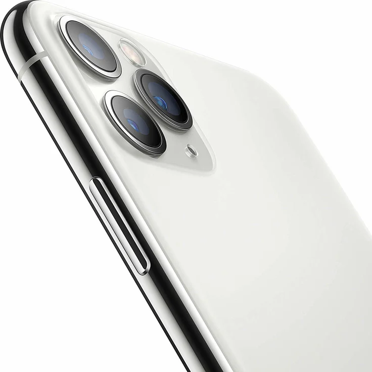 Apple iPhone 11 Pro Smartphone 14,73cm (5,8 Zoll) Super Retina XDR-Display, 64GB interner Speicher, 6GB RAM, Dual-SIM, iOS, Silver - Preisvergleich – Bild 2