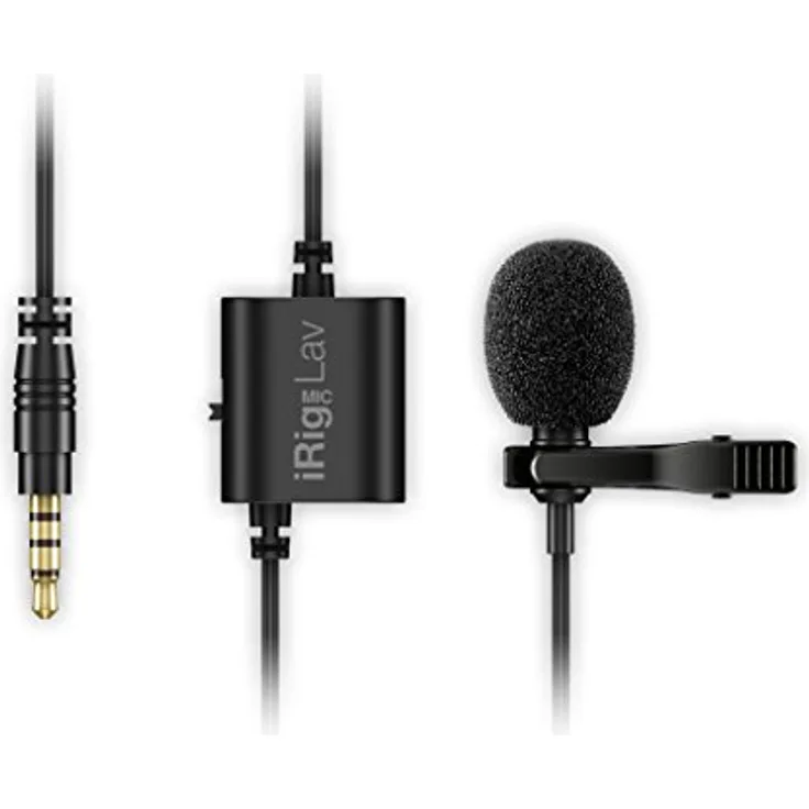 IK Multimedia iRig Mic Lav (2er Pack)