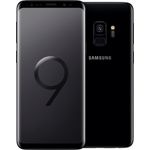 Samsung Galaxy S9 Smartphone 14,73cm Pixel (5,8 Zoll) Super AMOLED-Display, 64GB interner Speicher, 4GB RAM, Dual-SIM, Android, Midnight Black