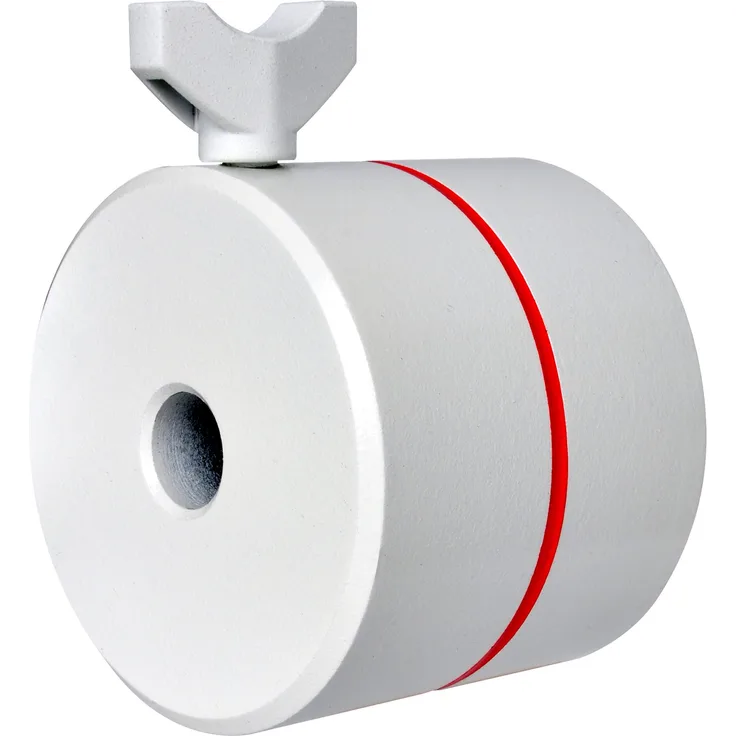 Bresser Teleskop Gegengewicht 2 KG für Messier Montierung EXOS-1 und EXOS-2 mit 20mm Stangendurchmesser