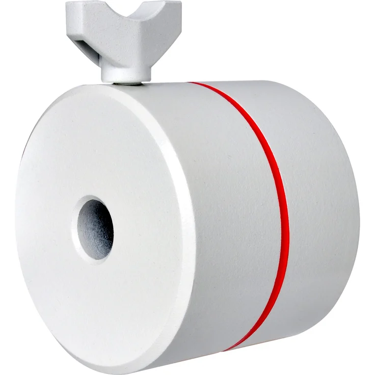 Bresser Teleskop Gegengewicht 2 KG für Messier Montierung EXOS-1 und EXOS-2 mit 20mm Stangendurchmesser