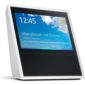 Bild für Amazon Echo Show Sprachassistent weiß