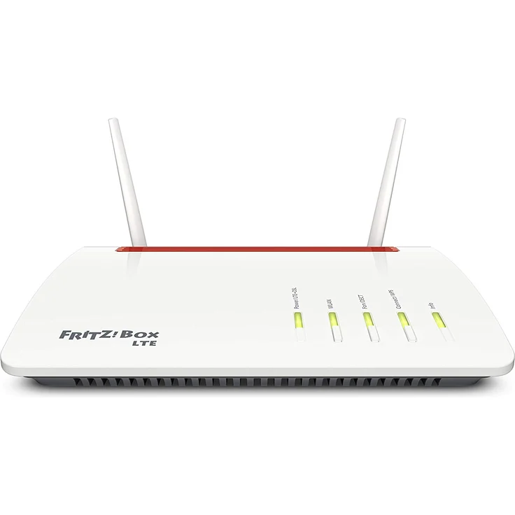 AVM FRITZ!Box 6890 LTE- oder DSL-Modem (bis 300 MBit-s, WLAN AC+N bis 1.733 (5 GHz) und 800 (2,4 GHz) MBit-s, 4 x Gigabit-LAN, geeignet für Österreich-Schweiz) – Bild 4