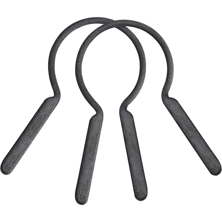 Neewer® Gummibeschichteten Metall Kamera Lens Filter Remover Schraubenschlüssel Wench Set (2 Stücke), Geeignet für 77mm,82mm Objektivgewinde für Canon,Nikon,Sony,Pentax,Fujifilm,Olympus,Panasonic und andere DSLR Kamera