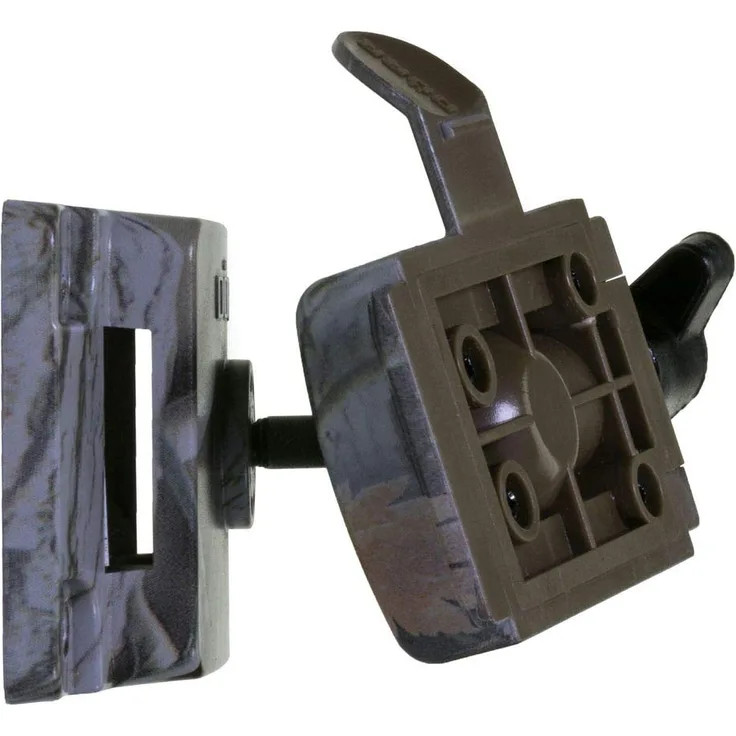 Haltesystem für DÖRR Wild- und Überwachungskameras SnapShot Multi, camouflage (Mit optionalem DÖRR Uni-1 Universaladapter passend für alle herkömmlichen Kameras mit 1-4 Zoll Anschlussgewinde)