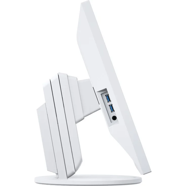 EIZO FlexScan EV2785-WT 68,5 cm (27 Zoll) Ultra-Slim Monitor (HDMI, USB 3.1 Hub, USB 3.1 Typ C, DisplayPort, 5 ms Reaktionszeit, Auflösung 3840 x 2160 (4K UHD)) weiß – Bild 7