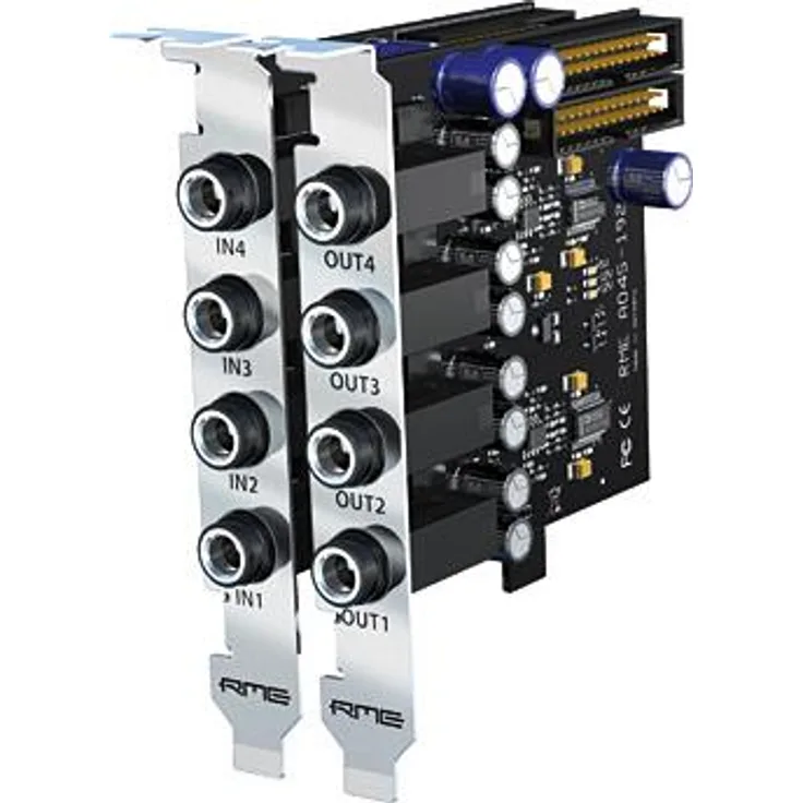 RME AO4S-192 AIO, 4-Channel, 192 kHz, Analog Output Expansion Board for HDSPe AIO and HDSP 9632