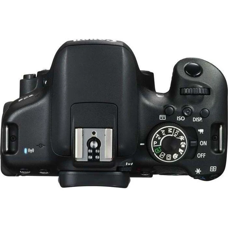 Canon EOS 750D schwarz – Bild 3