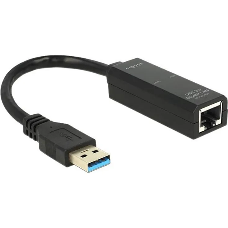 Delock 62616 Adapter USB 3.0 > Gigabit LAN 10-100-1000 Mb-s