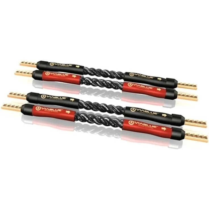 ViaBlue SC-4 Silver-Series Kabelbrücken Crimp : 0,15m