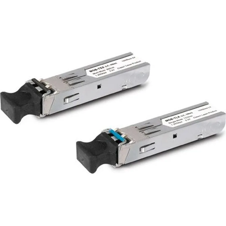 Assmann SFP (mini-GBIC) - 1 LC 1000Base-SX Netzwerk - für Optisches Netzwerk, Datenvernetzung - GlasfaserleiterMultimode - Gigabit Ethernet - 1000Base-SX - Hot-Plug-fähig