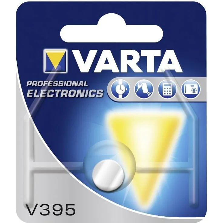 Varta V 395 1,55 V 42 mAh Uhrenzelle