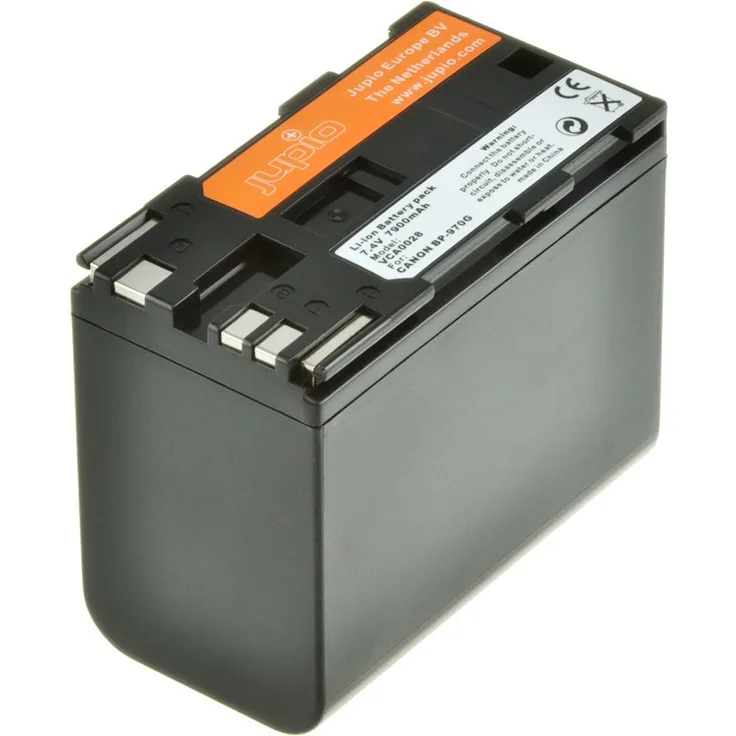 Jupio VCA0028 Akku für Canon BP-970G