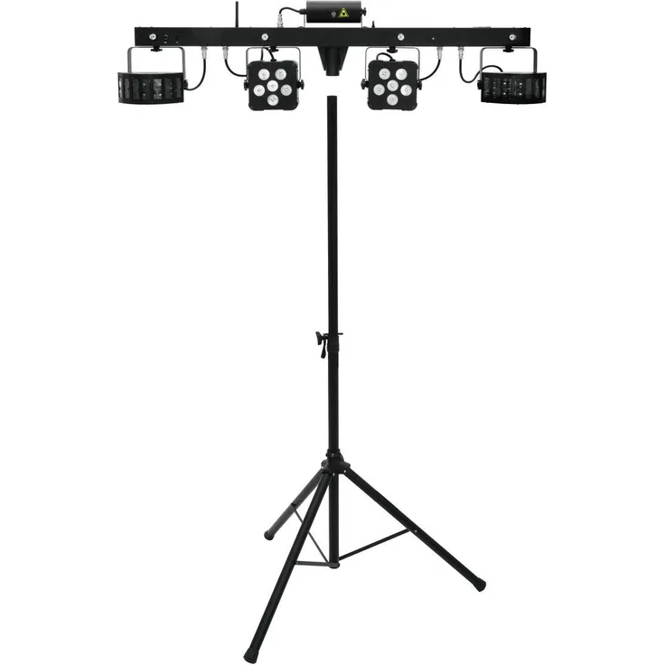 Eurolite Set LED KLS Laser Bar PRO FX + M-3 Boxenhochständer