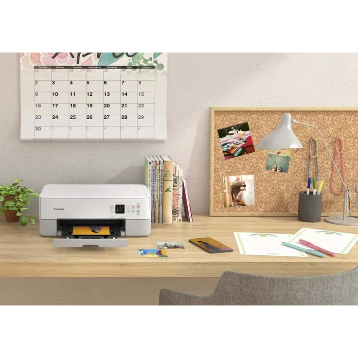 Canon PIXMA TS5351a (3-in-1) Multifunktionsdrucker - (Tintenstrahl) Farbe, Druckgeschwindigkeit: 13 s/w, 6,8 Farbe, Auflösung: 4800 x 1200, USB, LAN, WLAN, AirPrint, Wi-Fi Direct, Cloud Print (3773C026) – Bild 4