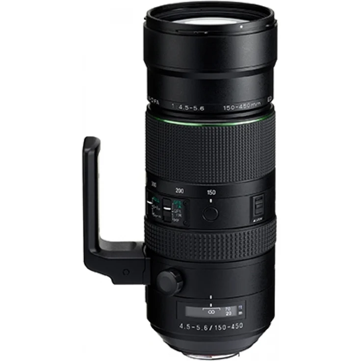 HD PENTAX-D FA 150-450mmF4.5-5.6ED DC AW Super-Telezoom-Objektiv (für DSLR-Kameras Modernste optische Technologie Hochauflösende Bilder Frei von Streulicht- und Geisterbildern) – Bild 1