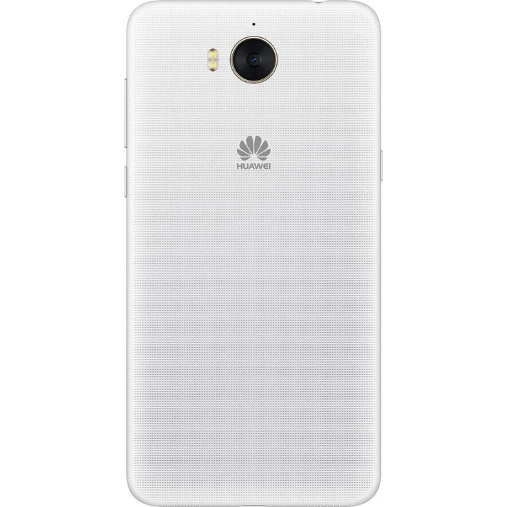 HUAWEI Y6 (2017) Smartphone 12,7cm (5 Zoll) IPS-Display, 16GB interner Speicher, 2GB RAM, Dual-SIM, Android, Weiß – Bild 3