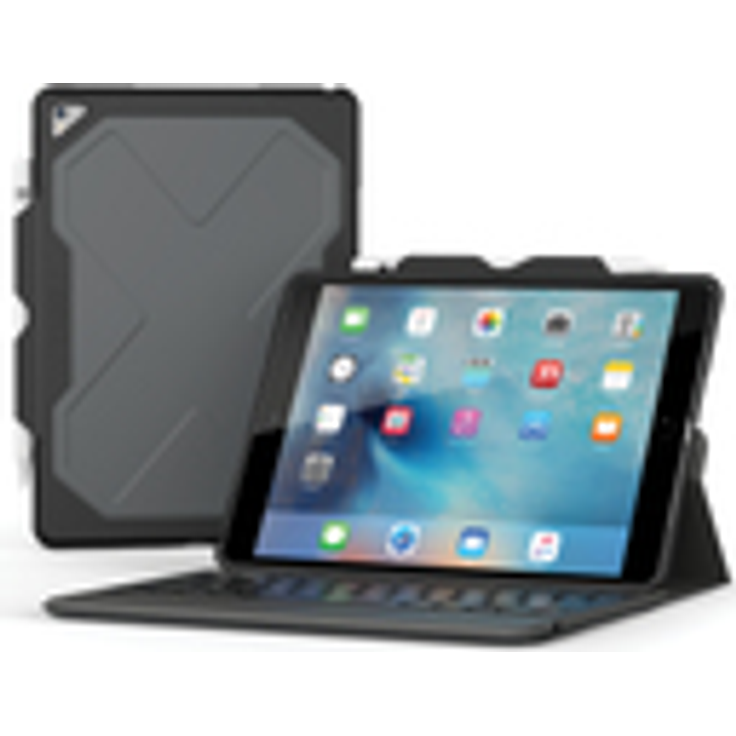 Zagg KEYBOARD NEW FLACO APPLE IPAD PRO 10.5 KB BLACK GERMAN (103302320)