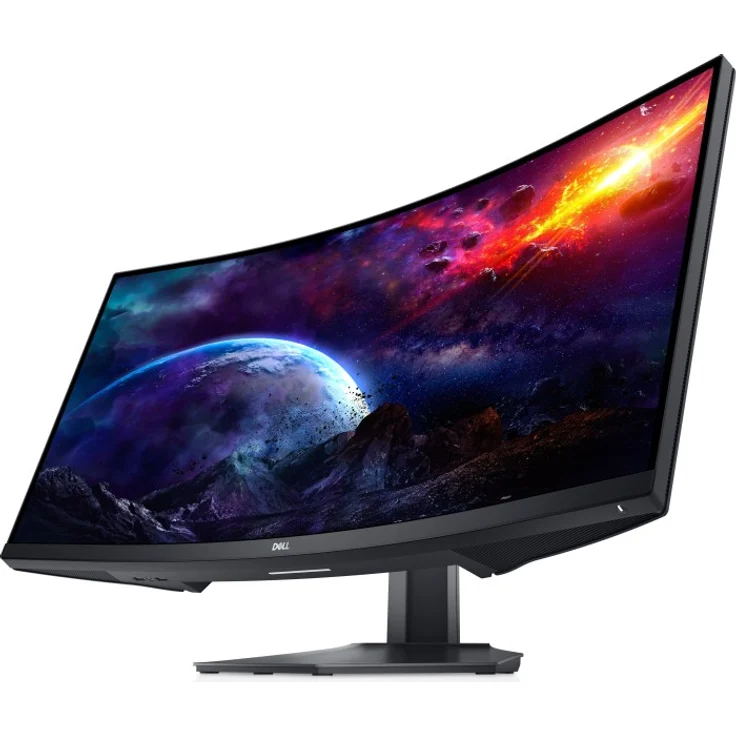 Dell S3422DWG - 34 Zoll, UWQHD (3440 x 1440), VA-Panel, 144Hz, 1ms, 400cd/m² (210-AZZE) – Bild 2