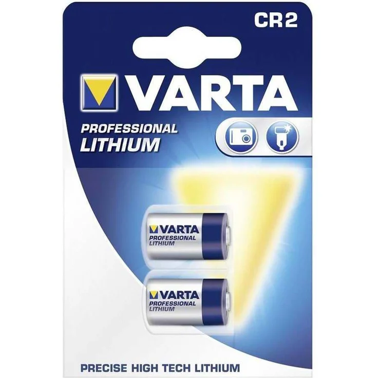 Varta 2 Batterien Foto Lithium CR2 3,0 Volt, 920 mAh – Bild 1