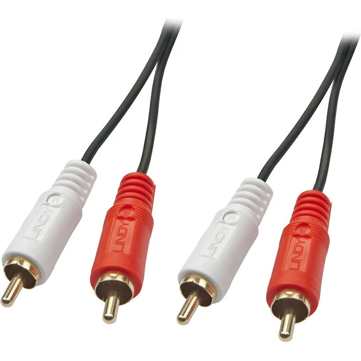 Premium Audiokabel (Cinch), Stecker-Stecker, 3m