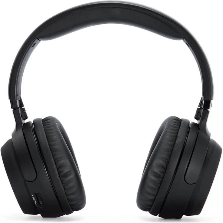 Aiwa WHF-880 Wireless Over-Ear-Kopfhörer, Drahtloser Sender mit PLL-Technologie, schwarz – Bild 5