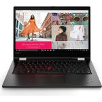Lenovo ThinkPad L13 Yoga Gen 2 (Intel) silber, Core i5-1135G7, 8GB RAM, 256GB SSD, Fingerprint-Reader, beleuchtete Tastatur, Smartcard, Windows 10 Pro (20VK0014GE)