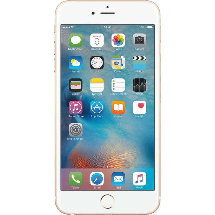 Apple iPhone 6s Plus 128GB Gold – Bild 1