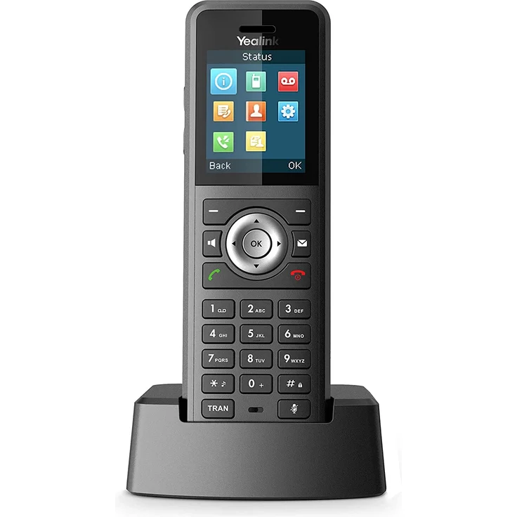 Yealink DECT W59R DECT-Telefon-Mobilteil Schwarz