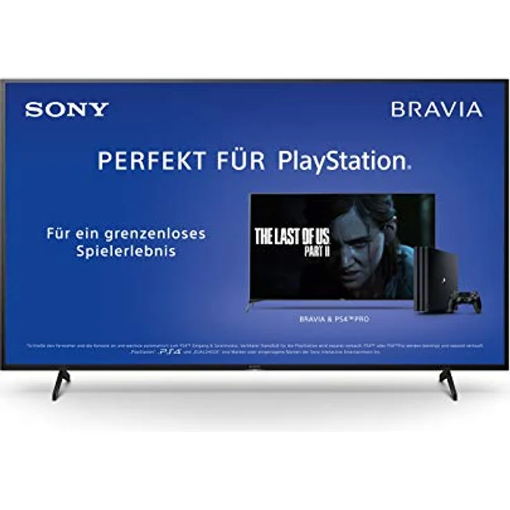 Sony KD-75XH8096 189 cm (75 Zoll) LED Smart TV (Ultra HD, HDR) HD-Triple-Tuner (Sat, Antenne, Kabel) Modelljahr 2020 Energieklasse G – Bild 7