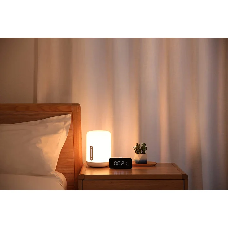 Xiaomi Mi Smart Bedside Lamp 2 Nachttisch-, Stimmungs- & Ambientelampe (Dimmbar, 16 Mio. Farben frei wählbar, iOS/Android, Appverbindung via Mi Home App, unterstützt Sprachassistenten) – Bild 9