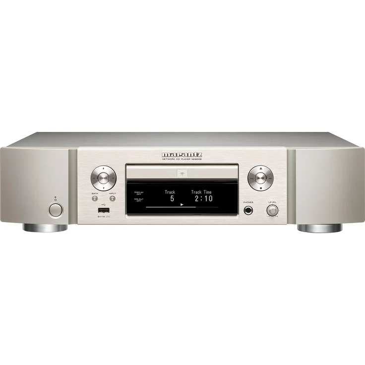 Marantz ND8006 silbergold – Bild 2