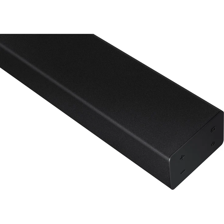 Samsung HWT400 2.0 Soundbar mit eingebautem Subwoofer, 40 W, schwarz – Bild 4