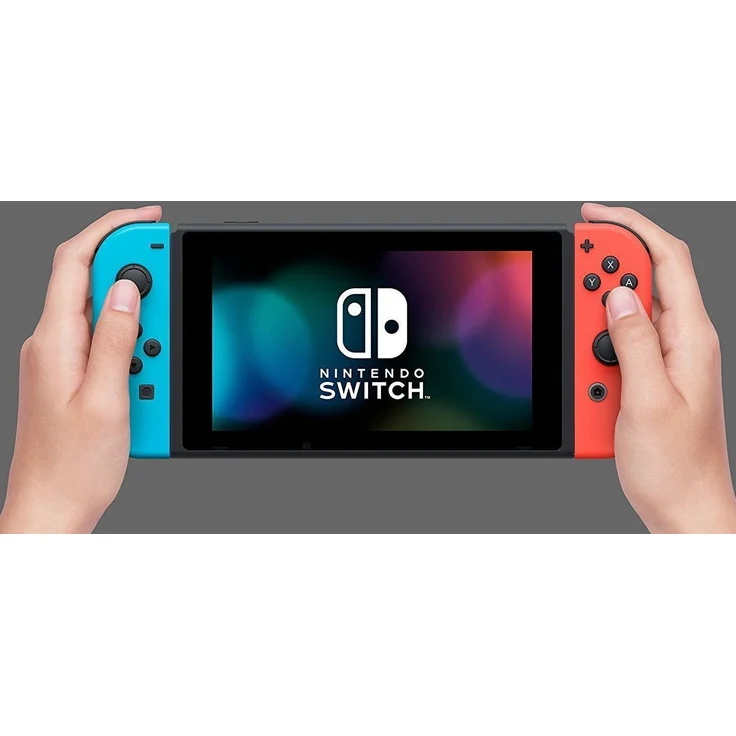 Nintendo Switch V1 Neon-Blau Neon-Rot 32GB (altes Modell) – Bild 6